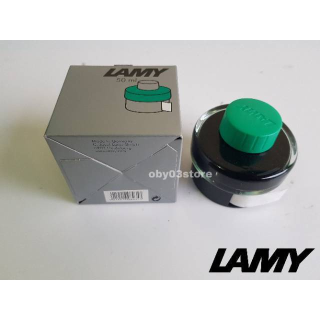 

OriginaL.Lamy Ink Green 50ml. Tinta For All Fountain Pen.