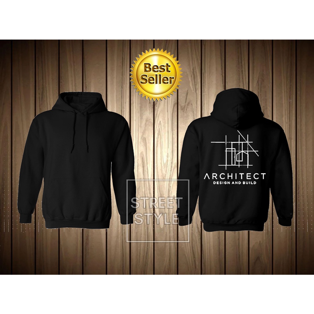 Jaket Sweater Hoodie ARSITEK Pria & Wanita ARCHITECT