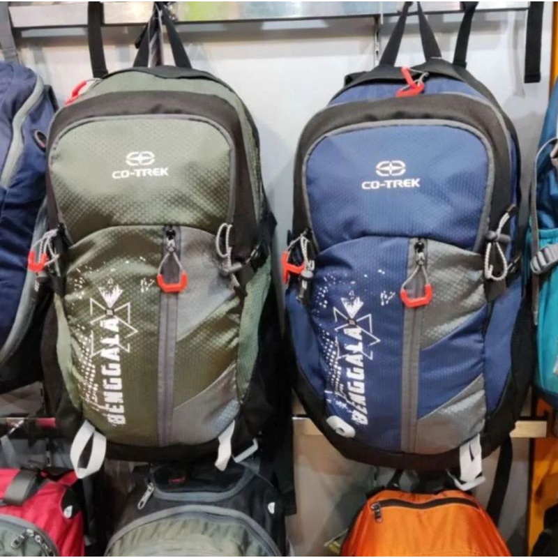 Tas Daypack Co-Trek Explore Benggala 30 Liter Original Ransel Cotrek Adventure Bandrol 315.000