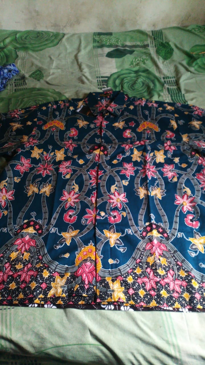 Kemeja Batik Jumbo Batik Pria Big Size Batik Size Besar Xxl Xxxl Xxxxl