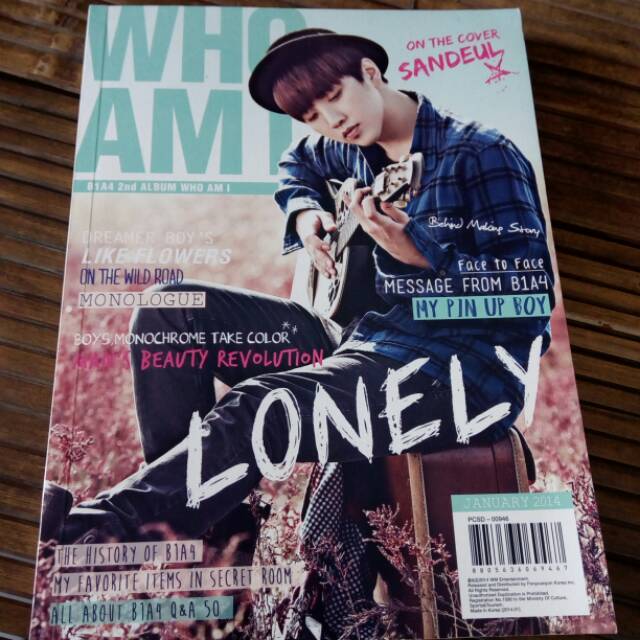 (Want To Sell) B1A4 Who Am I Album + Poster