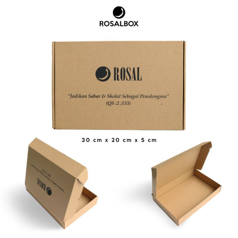 BOX ROSAL BOX DUS KECIL COD