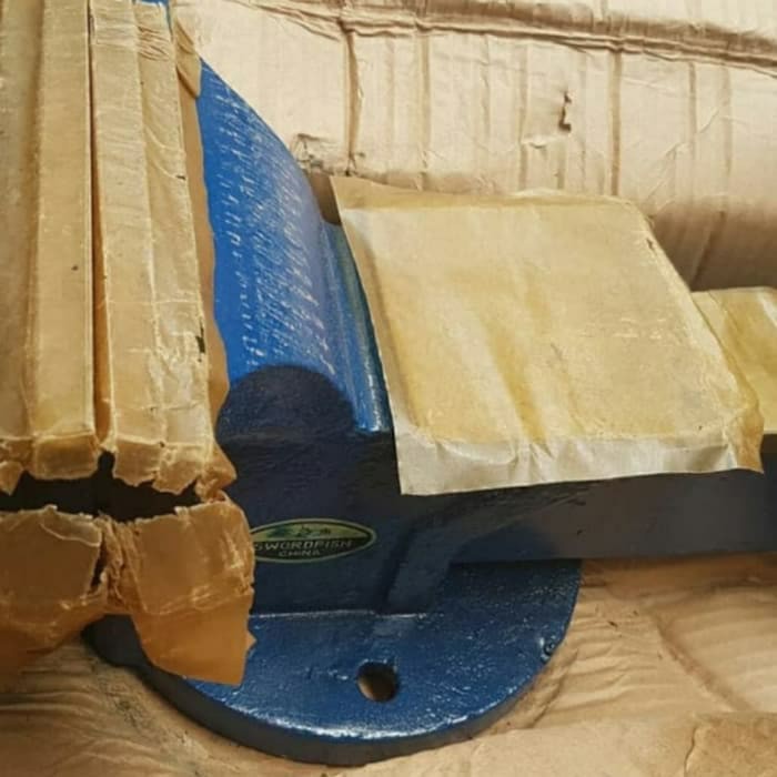 BENCH VICE 8 INCH SWORDFISH - 200 MM RAGUM PARON CATOK merk swordfish