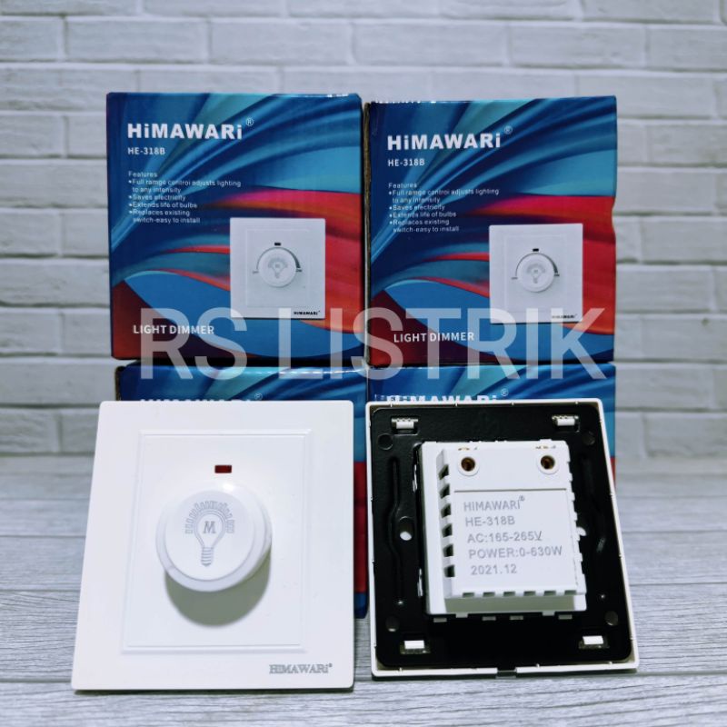 Saklar Dimmer Himawari HE-318B