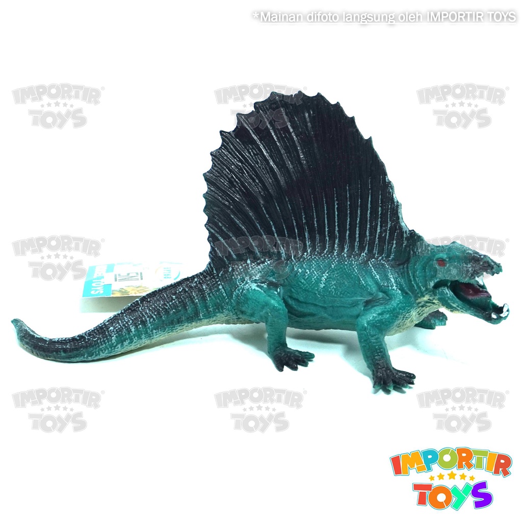 Dinosaurus Jurrasic Park Karet 7 Inch Figure Anak Mainan Dinosaurus