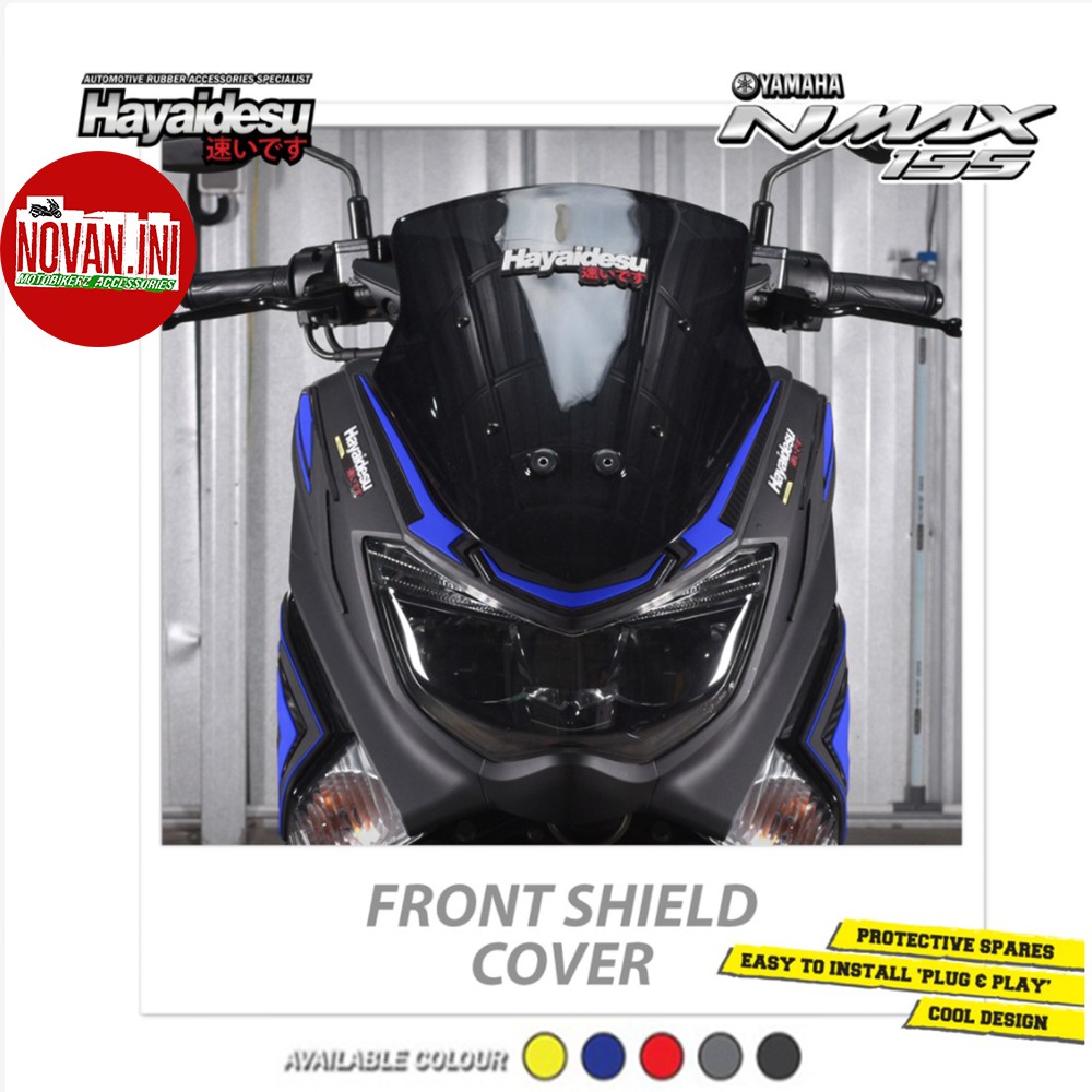 Yamaha NMAX (2014-2019) Body Protector Front Shield Cover-HAYAIDESU