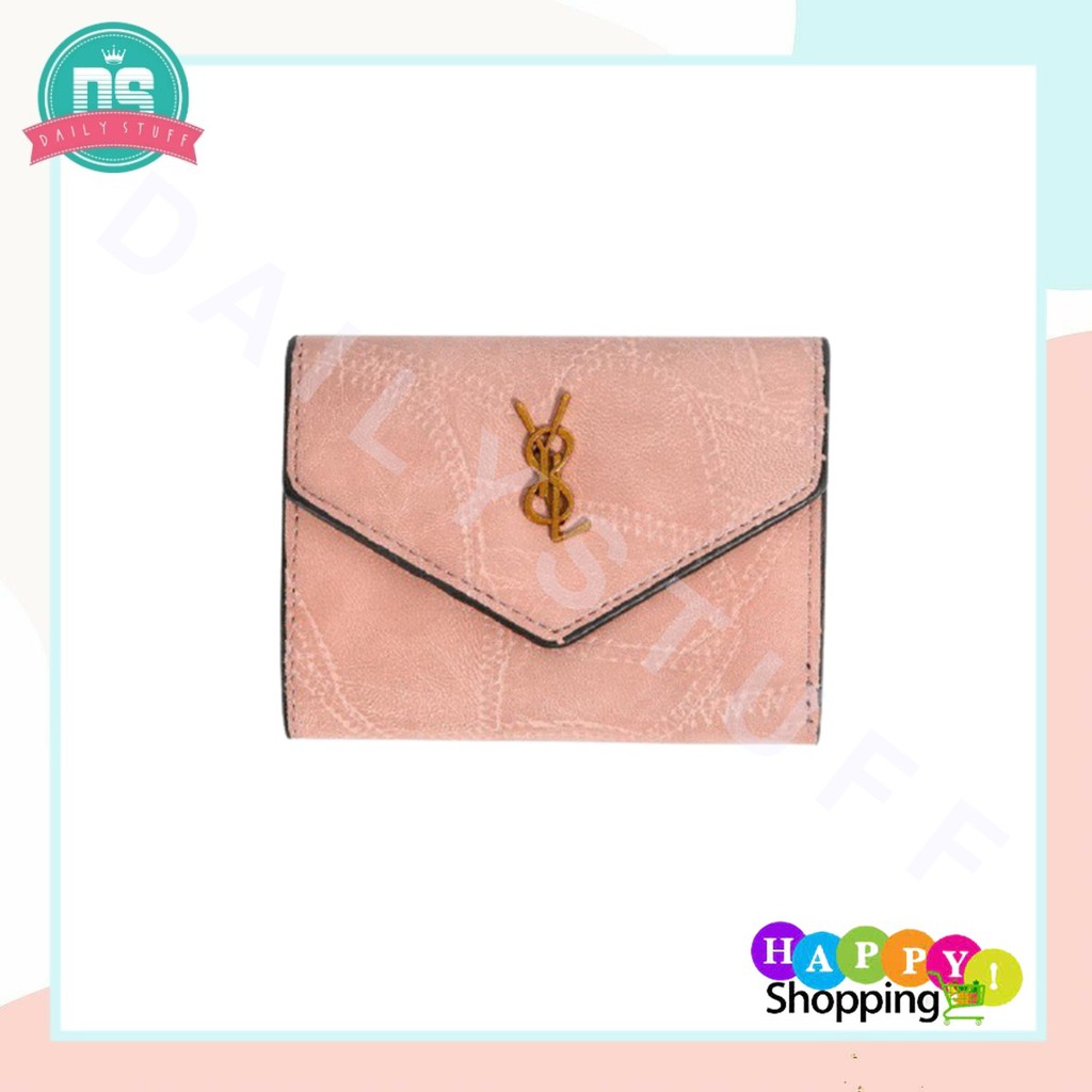 DS DP03 DOMPET LIPAT FASHION WANITA DOMPET LIPAT WANITA DOMPET IMPORT