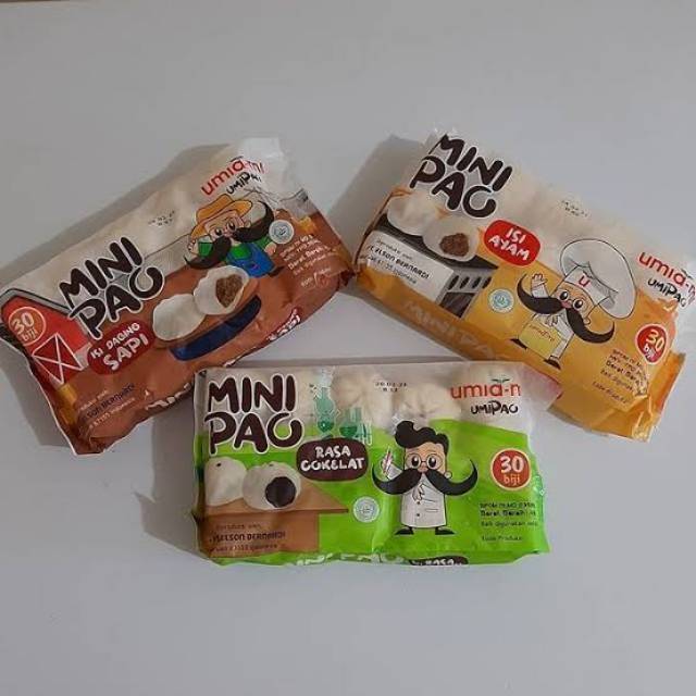 Makanan Beku Bakpao MINIPAO UMIA-MI (UMIPAO)