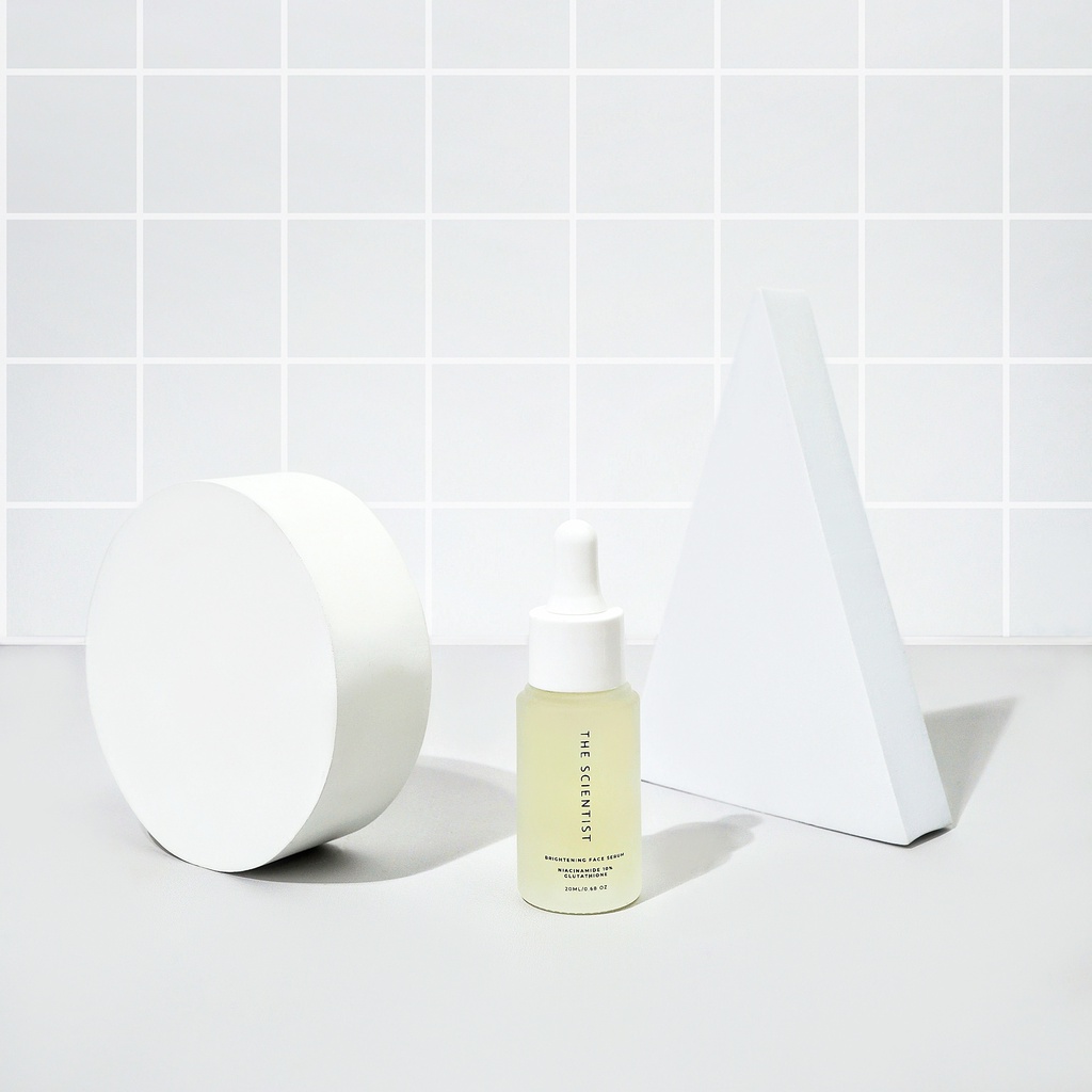 The Scientist - Brightening Face Serum Niacinamide 10% + Glutathione BPOM - Vitamin B3 Watery Glowin