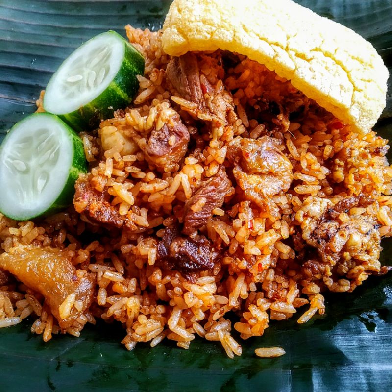 

[PROMO] nasi goreng sapi gongso frozen siap makan