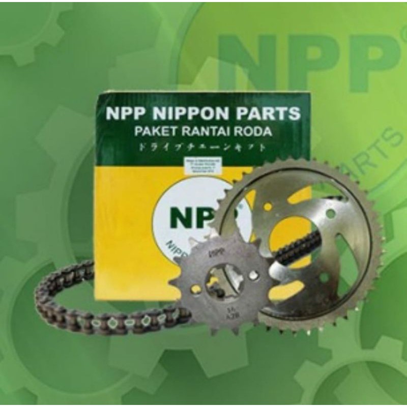 Gear Paket NPP Astrea Star