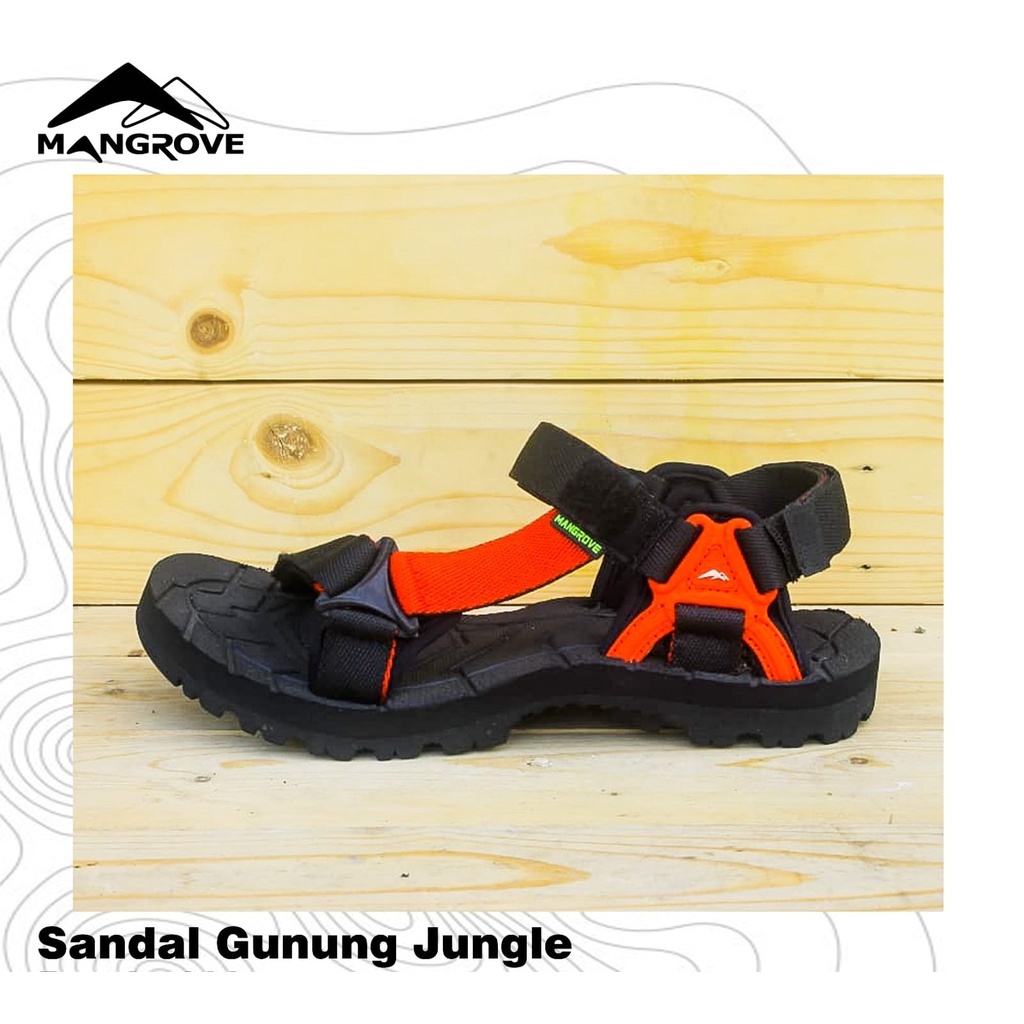 [COD] SANDAL GUNUNG PRIA - SANDAL GUNUNG PRIA WANITA ORIGINAL MANGROVE JUNGLE ADVENTURE TRACKER MERA