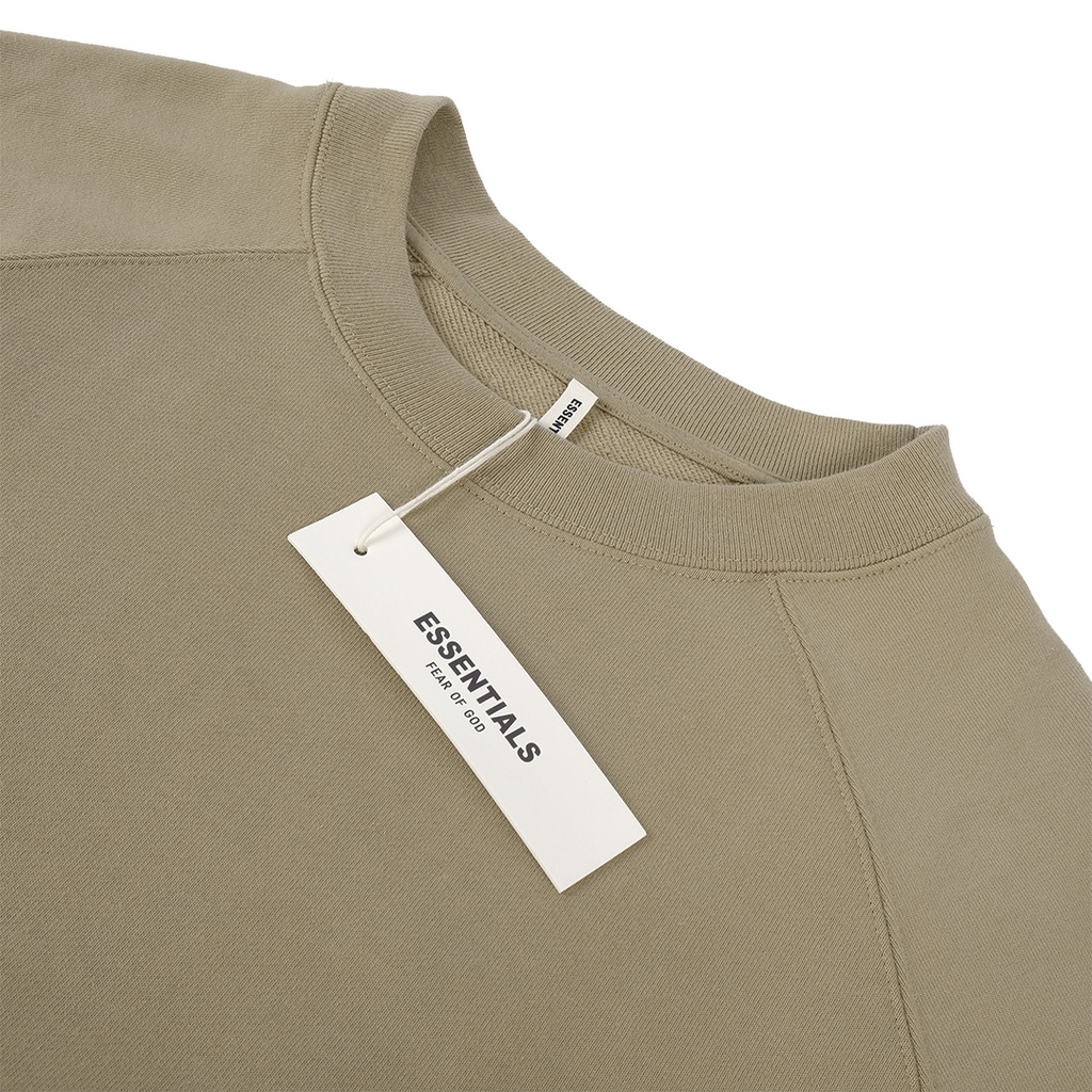 FOG Essentials Side Zip Sweatshirt Khaki