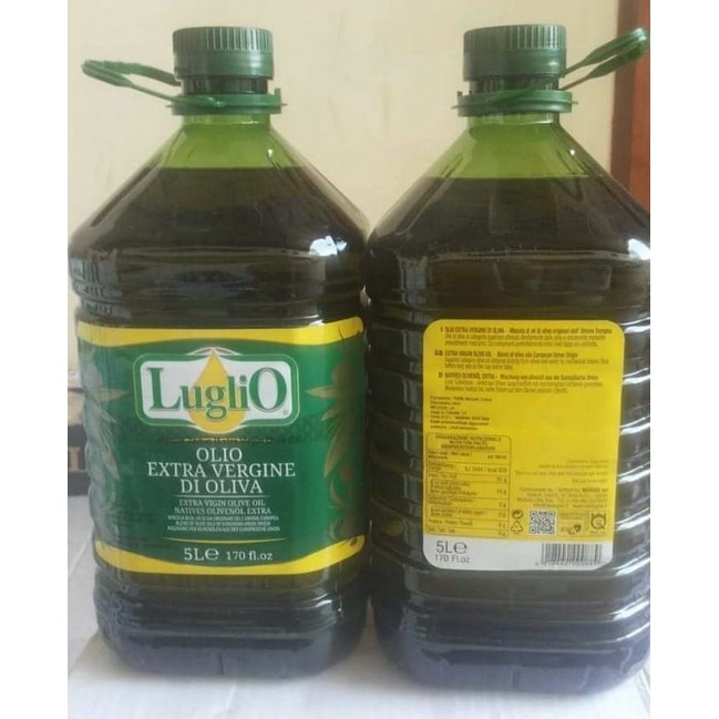 

Luglio Extra virgin olive oil | minyak zaitun 5 Liter