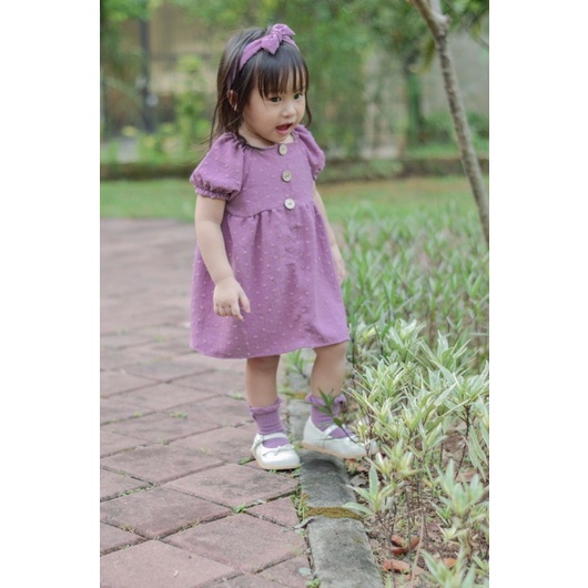 RACHIDKIDS / DRESS ANAK LUCU / DRESS ANAK MURAH / CLARA DRESS