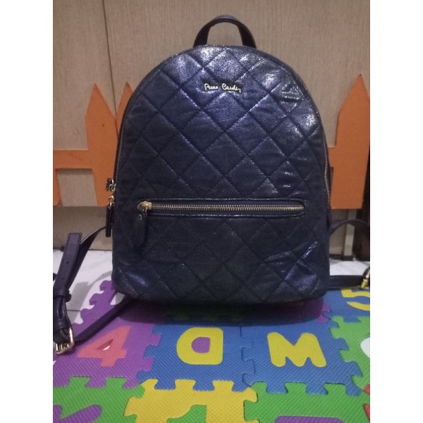 Ransel Pierre Cardin Navy (Sold Out)