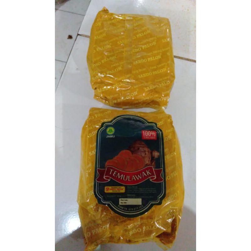 

Temulawak bubuk