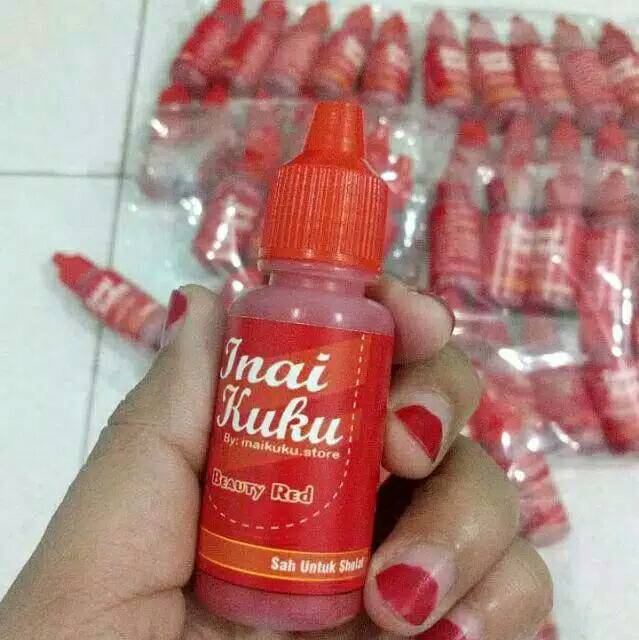 Inai kuku original termurah