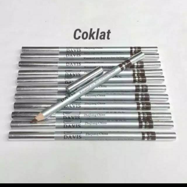 PENSIL ALIS DAVIS SILVER ECER