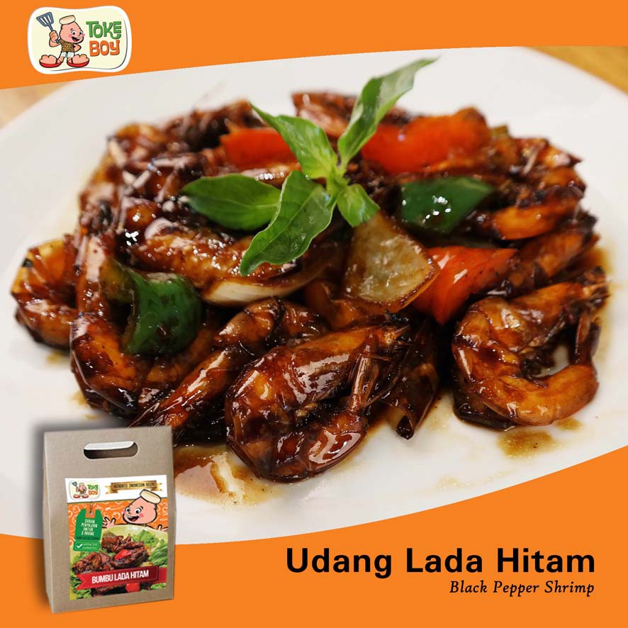 Tokeboy Bumbu Siap Saji Lada Hitam Shopee Indonesia