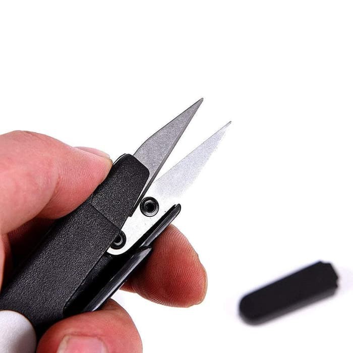 

Gunting Mini Kail Benang Pancing portable Cutter Outdoor Gunting Kecil GUNTING MINI