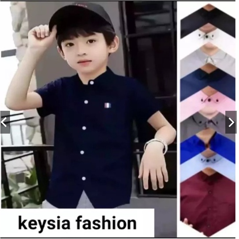 Kemeja Anak Kemeja Koko Ciangi Distro Premium Murah,Kemeja Anak Remaja Oxford Hem Polos Kemeja Anak Kemeja Polos Kemeja Koko