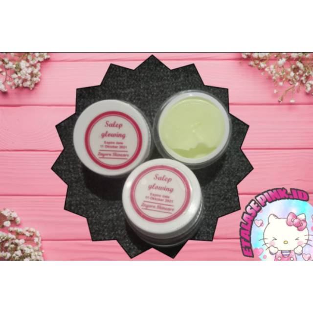 Salep Glowing Zayora Skincare