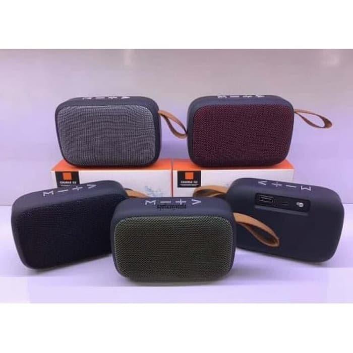 Mini speaker bluethooth G2 extra bass tanpa kabel portable