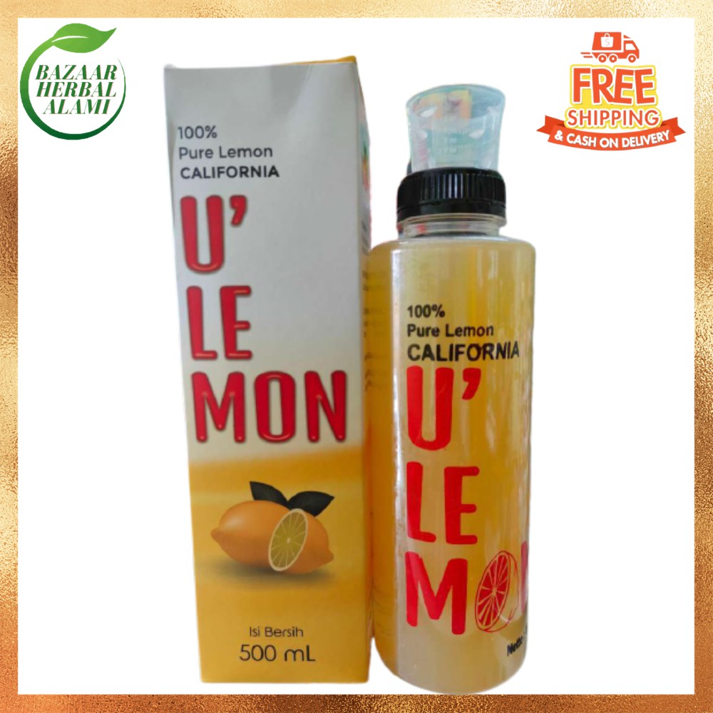 

Sari Buah Lemon U Lemon 500ml Herbal diet pelangsing