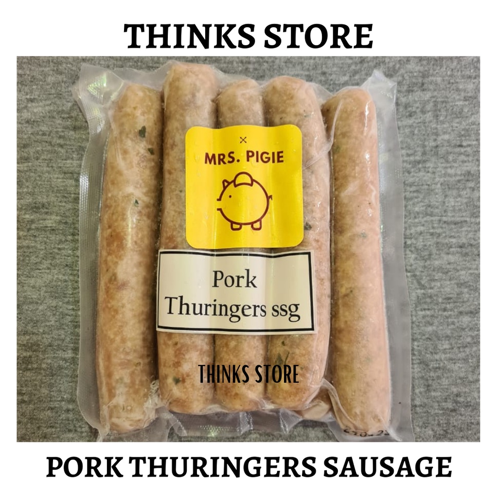 

SOSIS - SOSIS BABI THURINGER - MAKANAN FROZEN