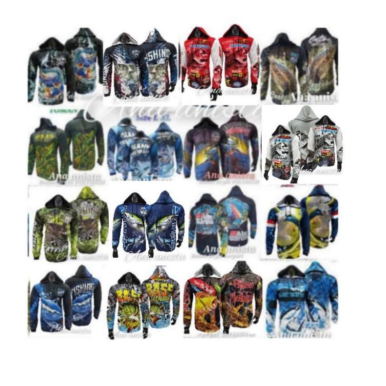 ☜ JERSEY MANCING MANIA / BAJU PANCING DRYFIT () ➾