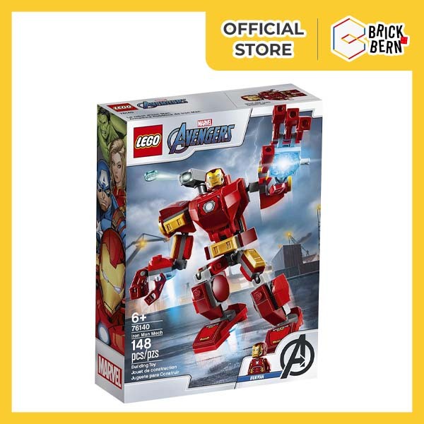 BrickBern LEGO 76140 - Super Heroes Iron Man Mech