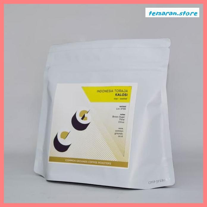

Kopi- Single Origin Arabica Coffee: Indonesia Toraja Kalosi -Biji-Kopi.