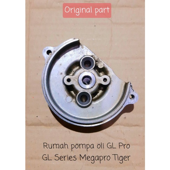 Rumah pompa oli Tiger megapro gl pro original