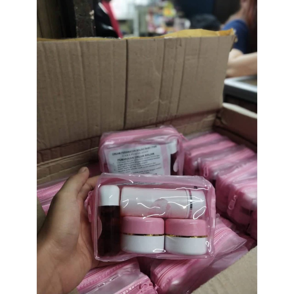 BABY PINK DOMPET PAKET CREAM KWALITAS SUPER - BPS - KRIM BABYPINK KUALITAS SUPER