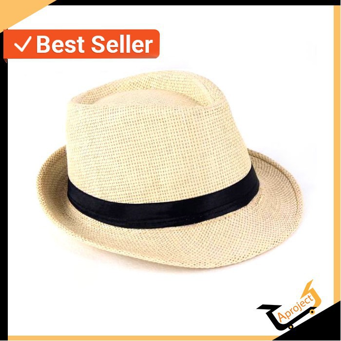 Grab Medan Topi Laken Jazz Vintage M-38 Yingrui Hitam