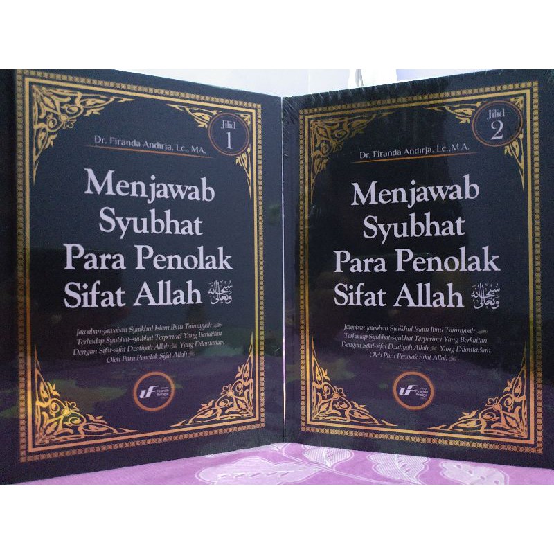 Menjawab Syubhat Para Penolak Sifat - DR. Firanda Andirja, MA.