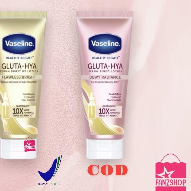 VASELINE GLUTA HYA 200mili VASELINE GLUTA HYA THAILAND