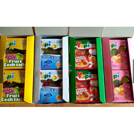 

Permen Yupi 1 Box Isi 12 Pcs