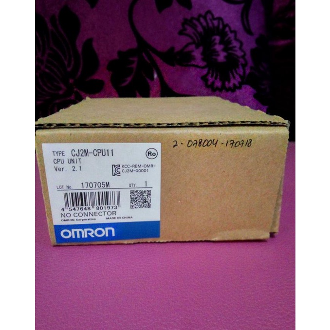 ] Plc Omron CJ2M Cpu 11