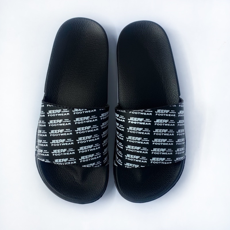 sendal slip on unisex jeeaf original brand line pria wanita