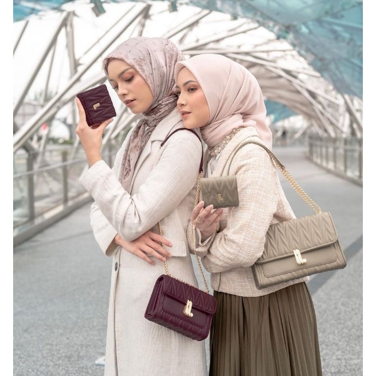 AMOUR WALLET, AMOUR BAG MINI, AMOUR BAG MIDI By Local id