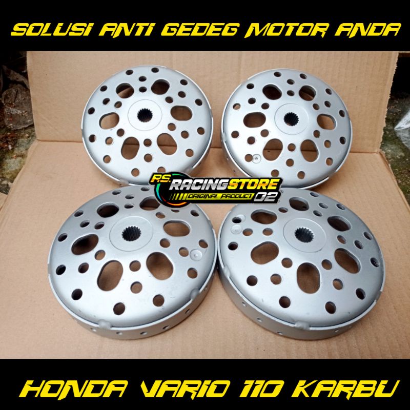 MANGKOK CVT KAMPAS GANDA HONDA VARIO 110 KARBU