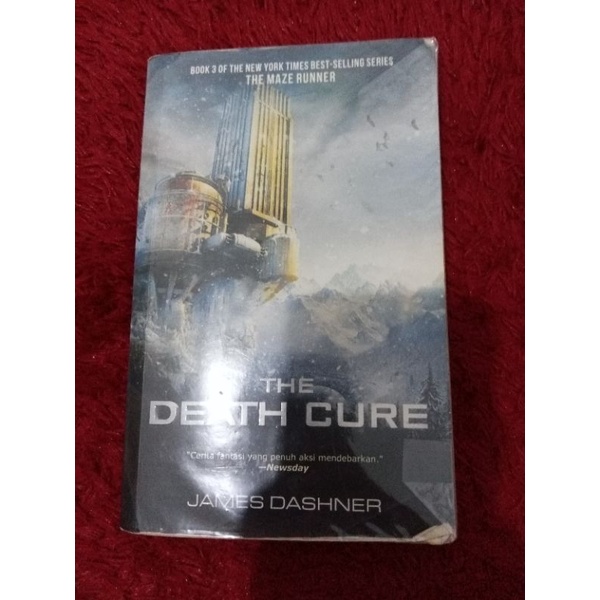 

The Death Cure by James Dashner(preloved)