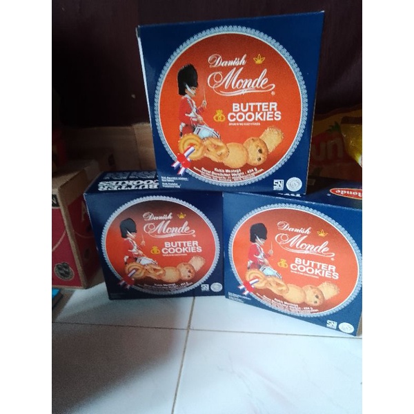 

Monde Butter cookies 454 g harga PROMO