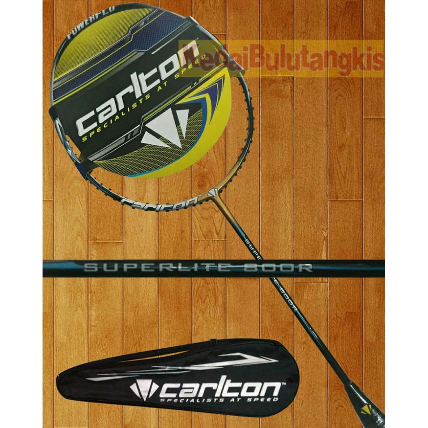 unik RAKET CARLTON SUPERLITE 800 R
