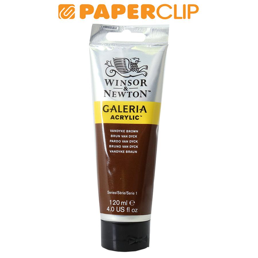 

CAT ACRYLIC WINSOR & NEWTON GALERIA 120ML VANDYKE BROWN 2131676GAC