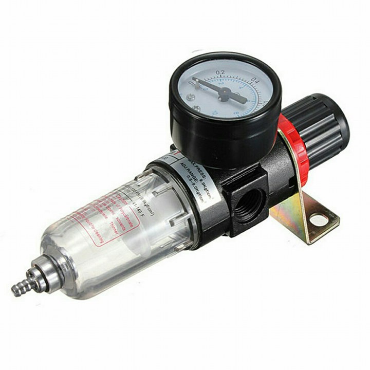 filter kompresor AFR-2000 air filter regulator single 1/4" filter kompresor