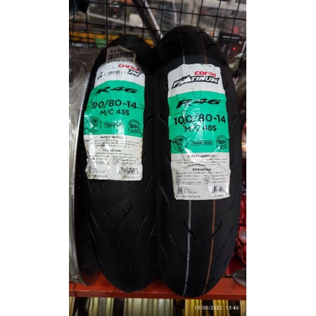 Ban Corsa R46 Ring 14 Matic 100/80 90/90