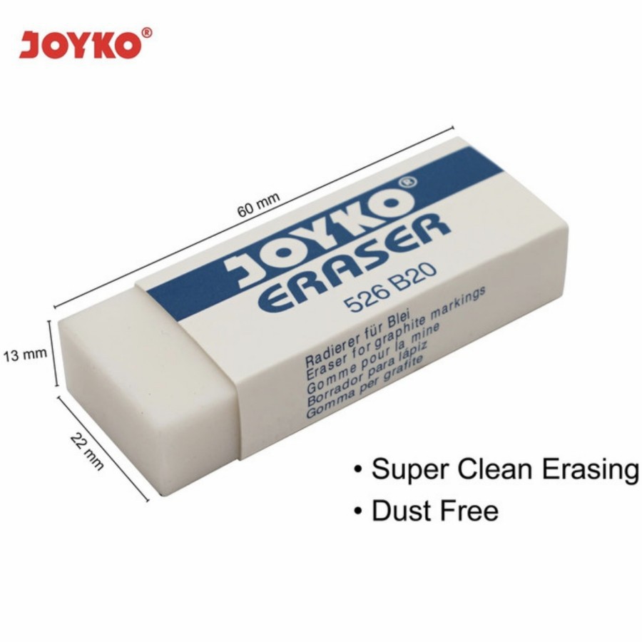 

PENGHAPUS BESAR PUTIH JOYKO B20